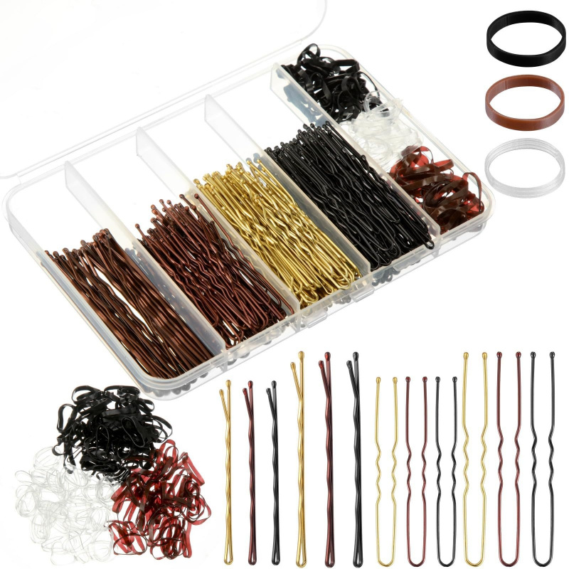 Hair Care Ingredients - 480Pcs Per Box Hair Styling Accessories
