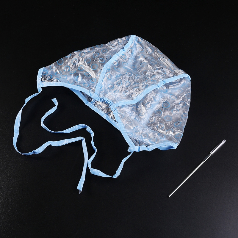 Hair Care Quotes - 1set Hair Dyeing Cap + Hook