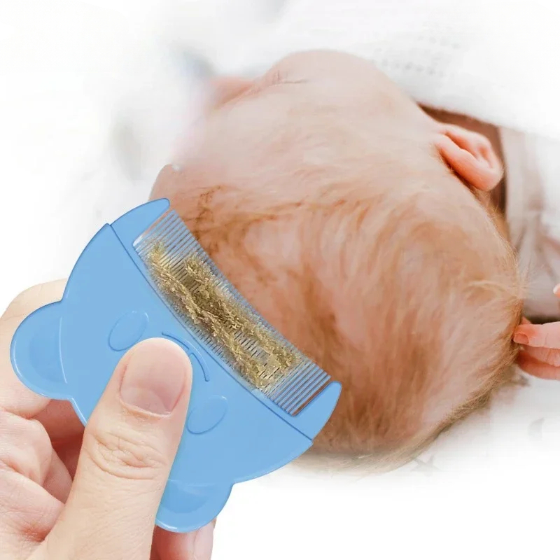 House Hair Care - cartoon bear baby comb removing mud