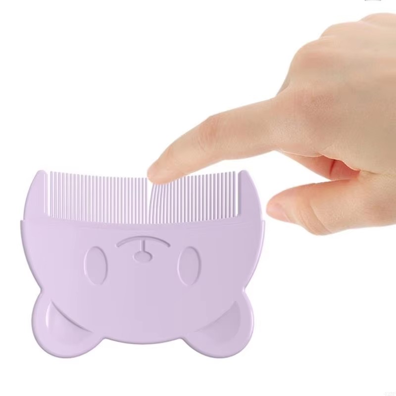 House Hair Care - Cartoon bear baby comb removing mud