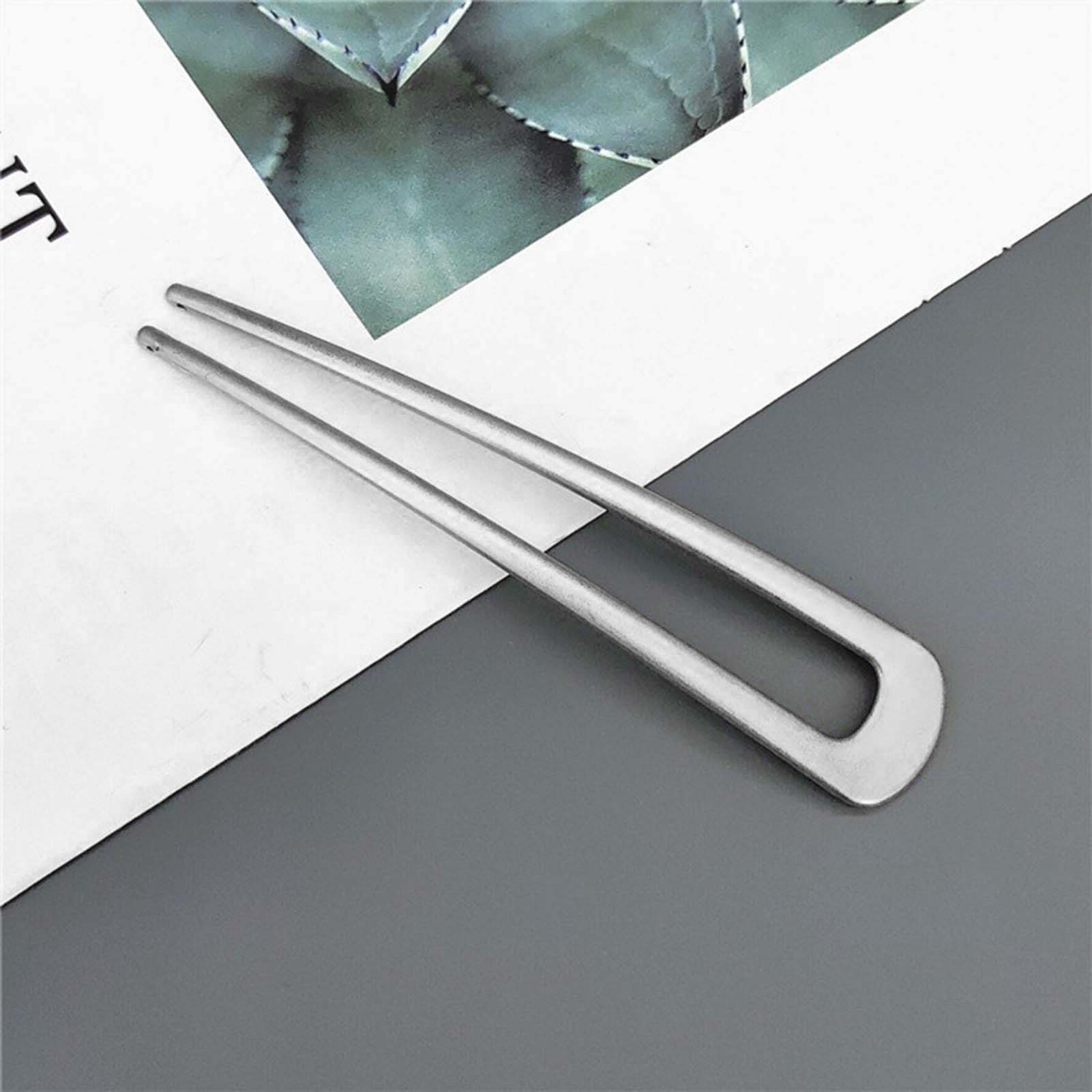 French U Shaped Hair Pins Vint - Hair Care Ingredients ulasan dan harga