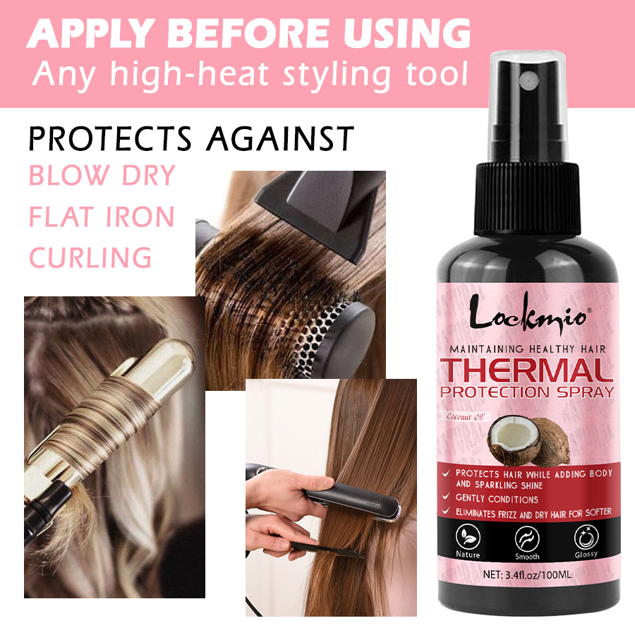 Heat Protectant Spray Chebe Bu - Hair Care Heat Protectant ulasan dan harga