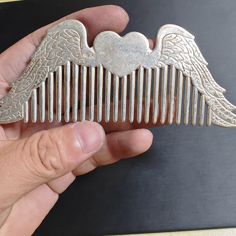 Elegant Retro Wing & Heart Eng - House Hair Care ulasan dan harga