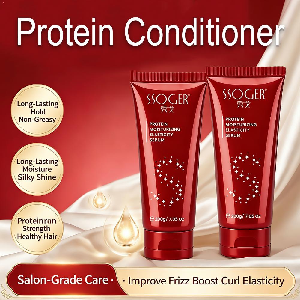 Protein Moisturizing Hair Seru - Hair Care Heat Protectant ulasan dan harga