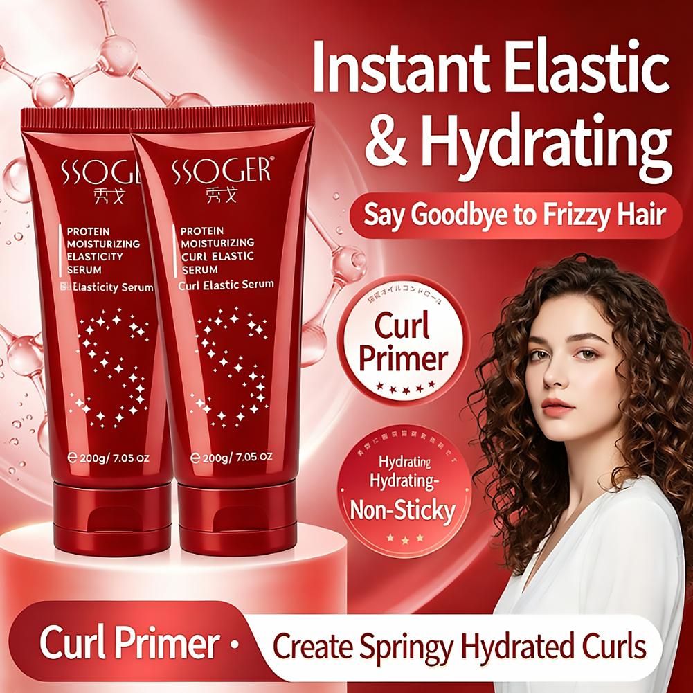 Protein Moisturizing Hair Seru - Hair Care Heat Protectant ulasan dan harga