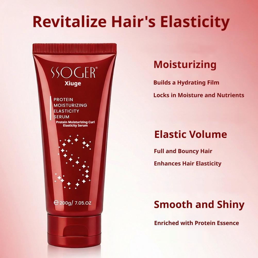 Protein Moisturizing Hair Seru - Hair Care Heat Protectant ulasan dan harga