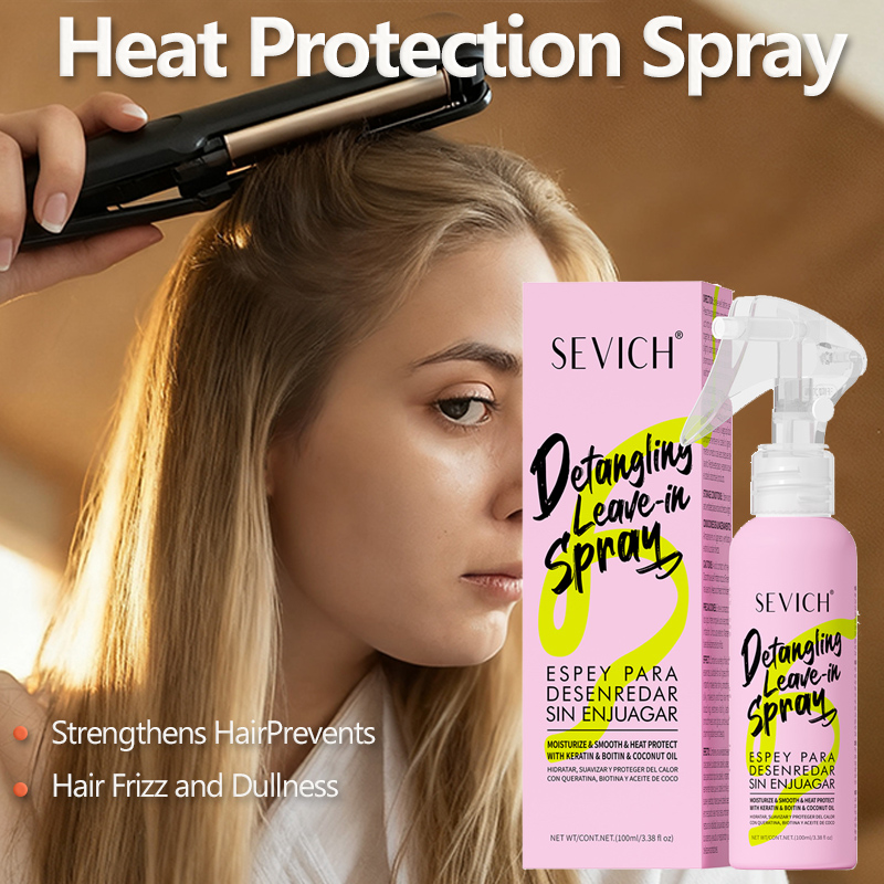 Heat Protection Spray Thermal  - Hair Care Heat Protectant ulasan dan harga
