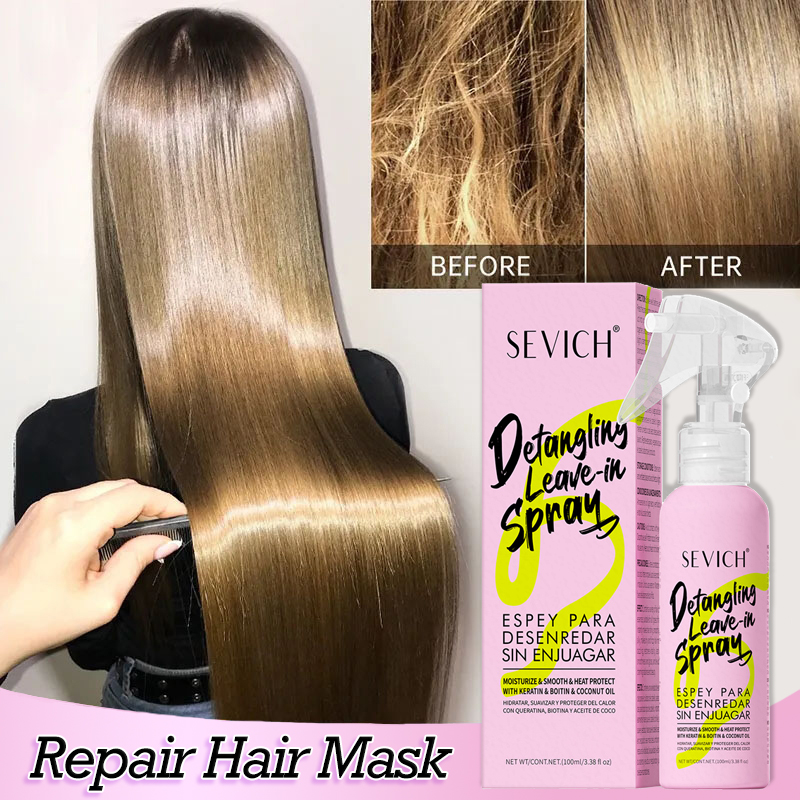 Heat Protection Spray Thermal  - Hair Care Heat Protectant ulasan dan harga