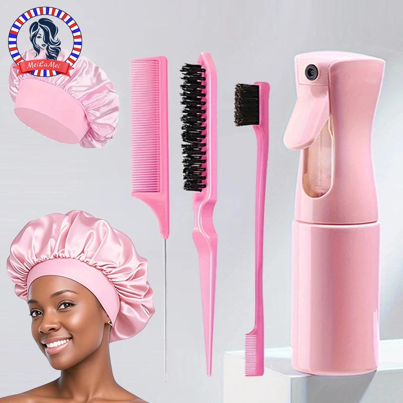 5pcs Hair Styling Set: Include - Hair Care Spray ulasan dan harga