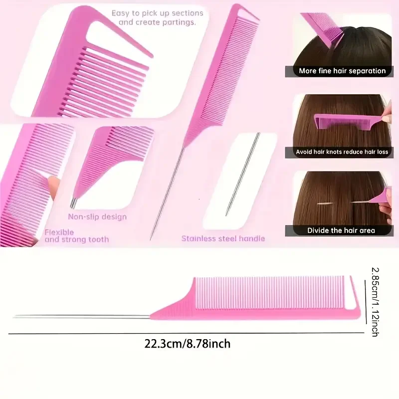 5pcs Hair Styling Set: Include - Hair Care Spray ulasan dan harga