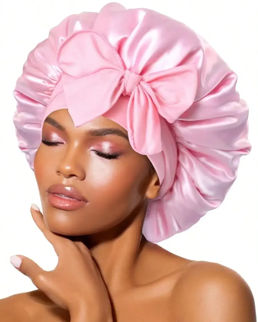 2026 Satin Bonnet For Women, A - Satin Hair Bonnet ulasan dan harga