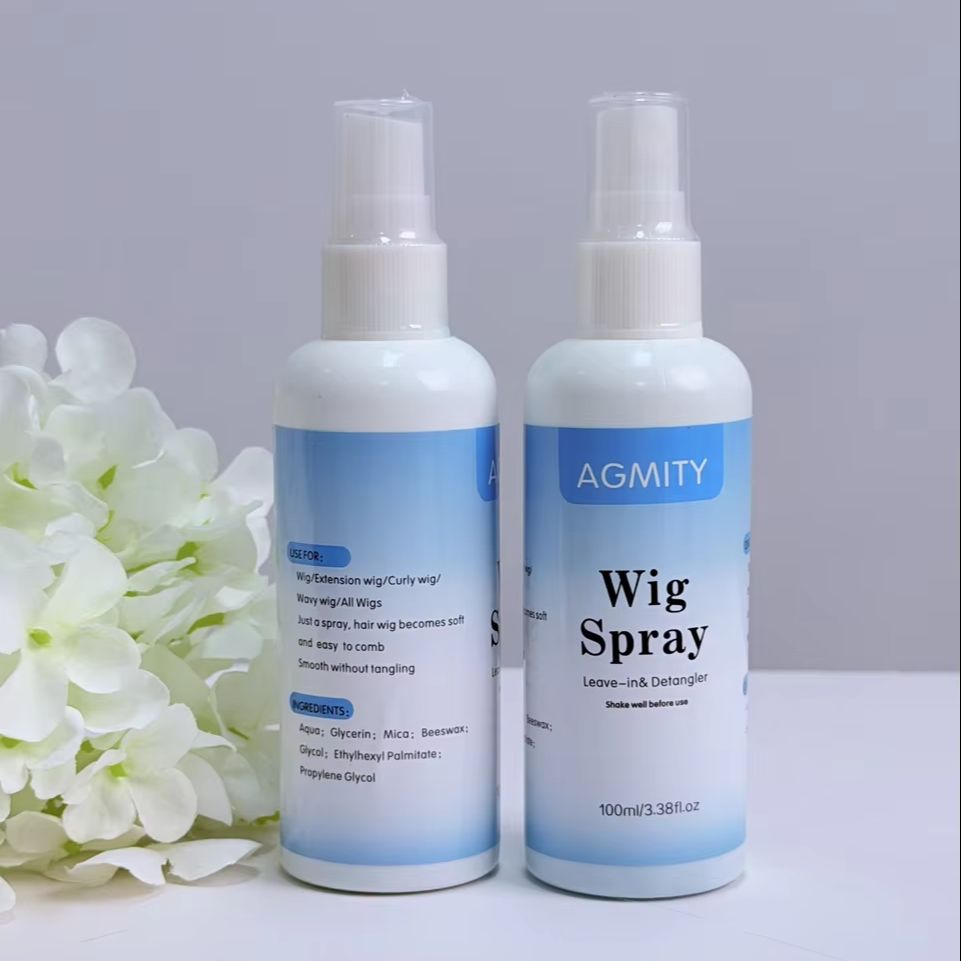 2PCS 100ml wig care liquid Spr - Hair Care Heat Protectant ulasan dan harga