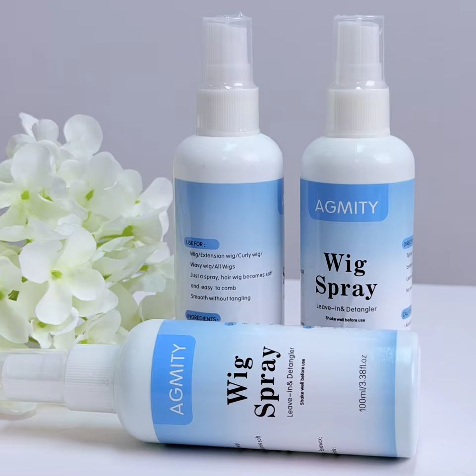 2PCS 100ml wig care liquid Spr - Hair Care Heat Protectant ulasan dan harga