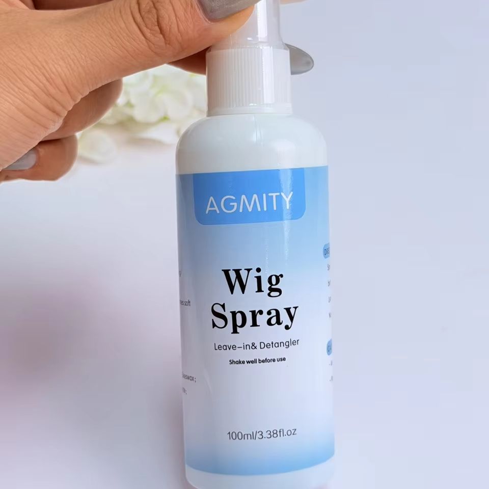 2PCS 100ml wig care liquid Spr - Hair Care Heat Protectant ulasan dan harga