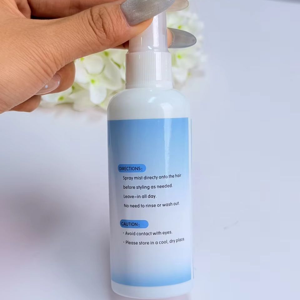 2PCS 100ml wig care liquid Spr - Hair Care Heat Protectant ulasan dan harga