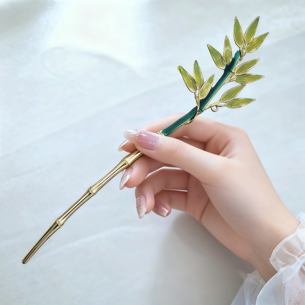 Enamel Alloy Hairpin For Women - Hair Care Ingredients ulasan dan harga