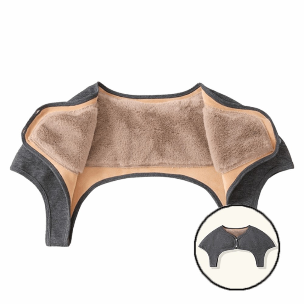 Collar Shoulder Warmer Pad Bre - Hair Care Heat Protectant ulasan dan harga