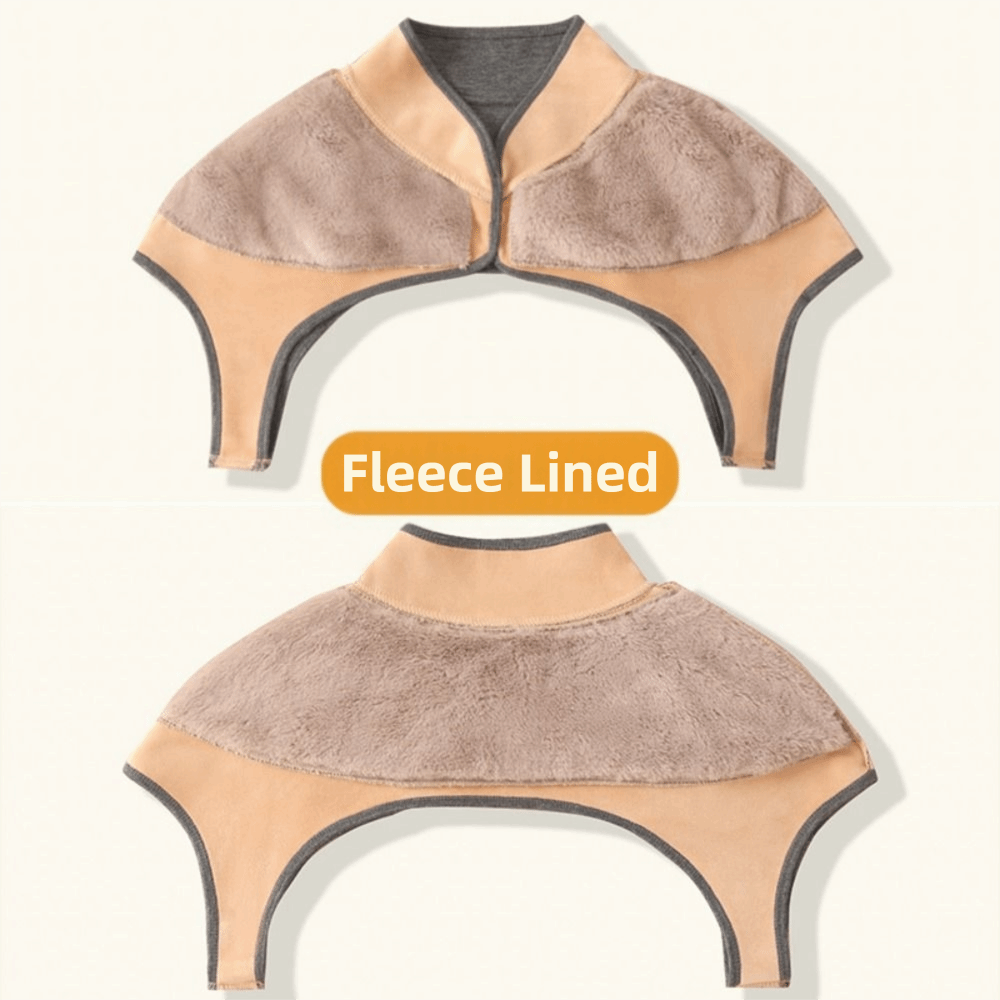 Collar Shoulder Warmer Pad Bre - Hair Care Heat Protectant ulasan dan harga