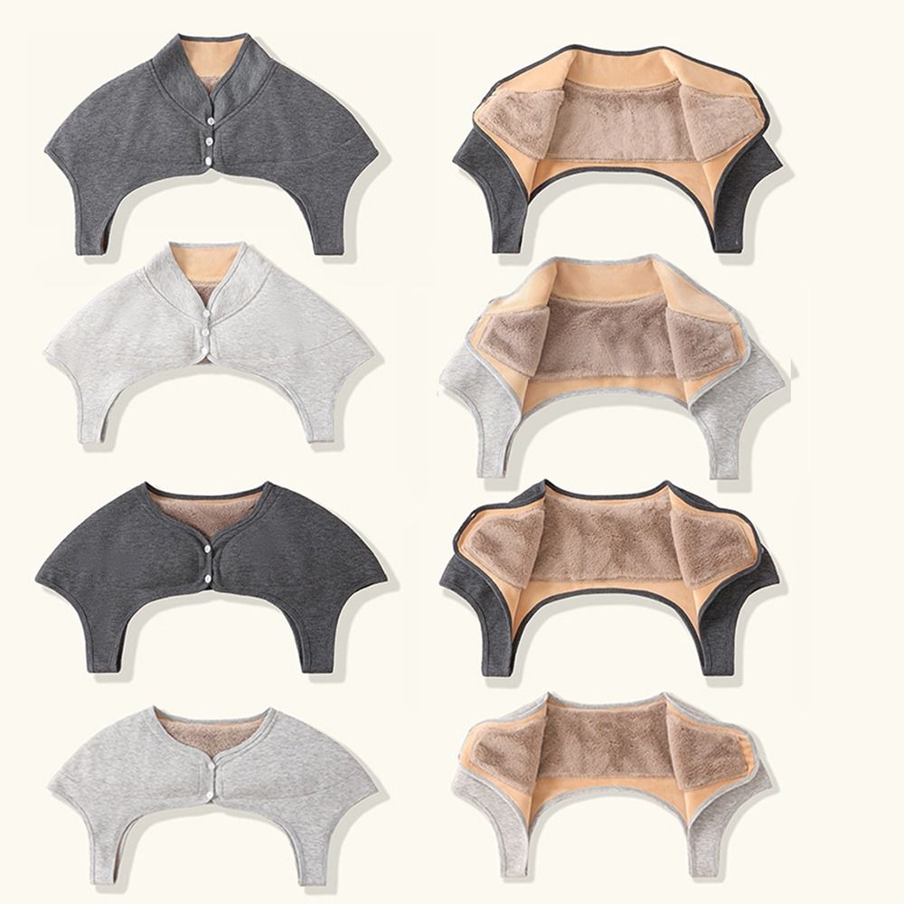 Collar Shoulder Warmer Pad Bre - Hair Care Heat Protectant ulasan dan harga