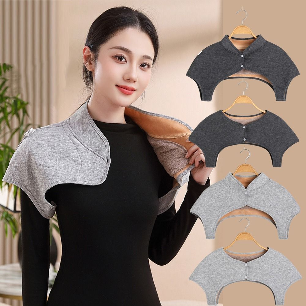 Collar Shoulder Warmer Pad Bre - Hair Care Heat Protectant ulasan dan harga