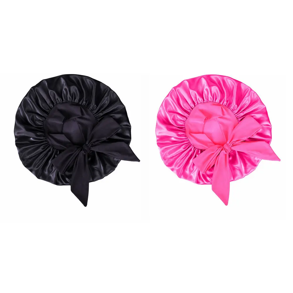 2 PCS Satin Bonnets for Women  - Satin Hair Bonnet ulasan dan harga