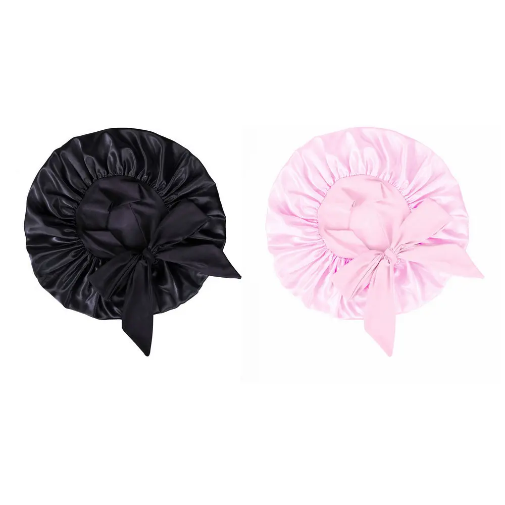 2 PCS Satin Bonnets for Women  - Satin Hair Bonnet ulasan dan harga