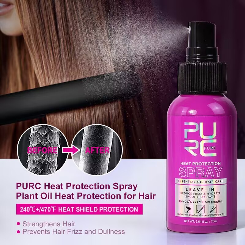 PURC Heat Protectant Spray Coc - Hair Care Heat Protectant ulasan dan harga