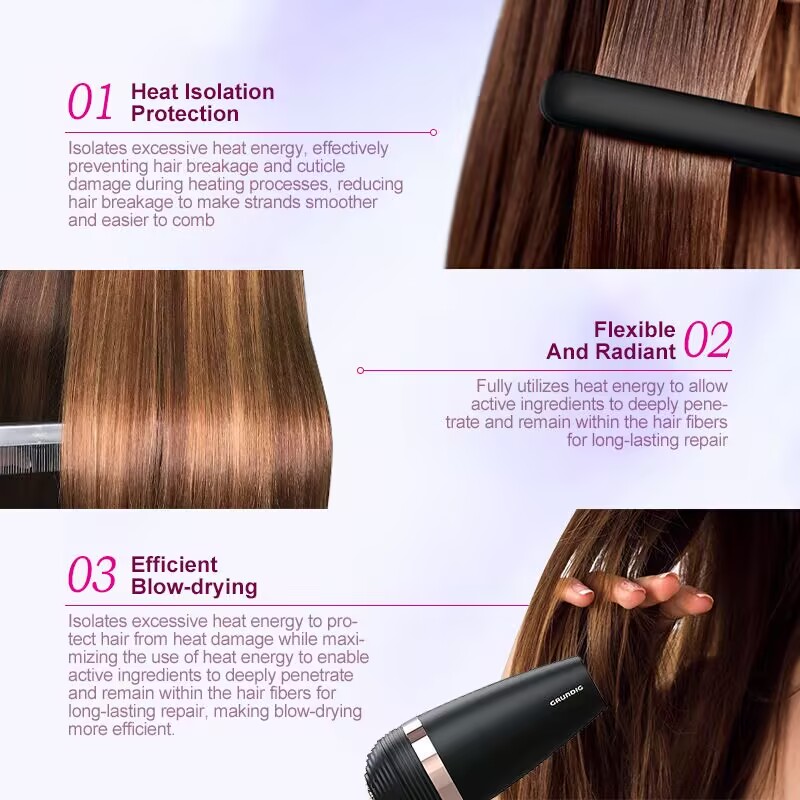 PURC Heat Protectant Spray Coc - Hair Care Heat Protectant ulasan dan harga
