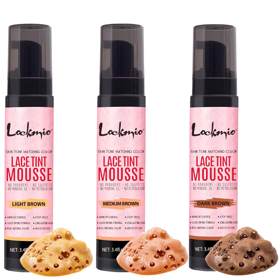 LOCKMIO 100ml Wig Tint Foam Mi - Hair Care Spray ulasan dan harga