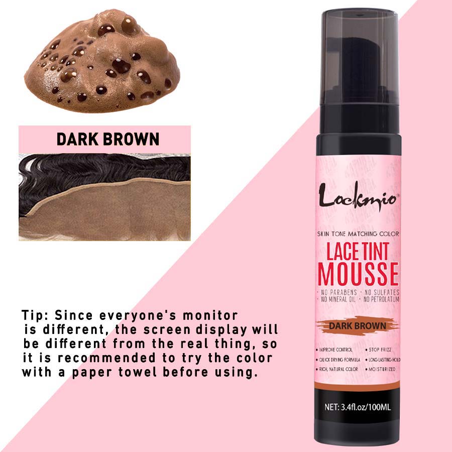 LOCKMIO 100ml Wig Tint Foam Mi - Hair Care Spray ulasan dan harga