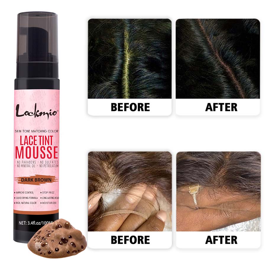 LOCKMIO 100ml Wig Tint Foam Mi - Hair Care Spray ulasan dan harga