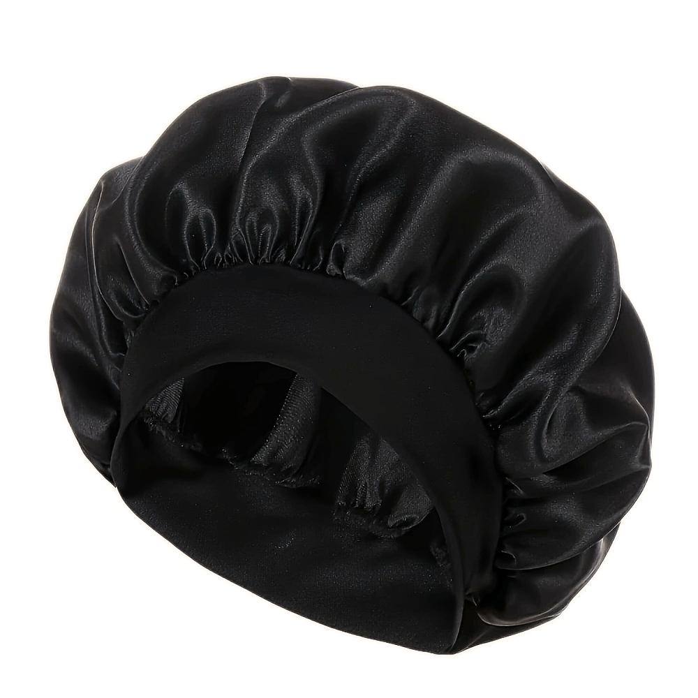 Soft Satin Solid-color Sleep C - House Hair Care ulasan dan harga