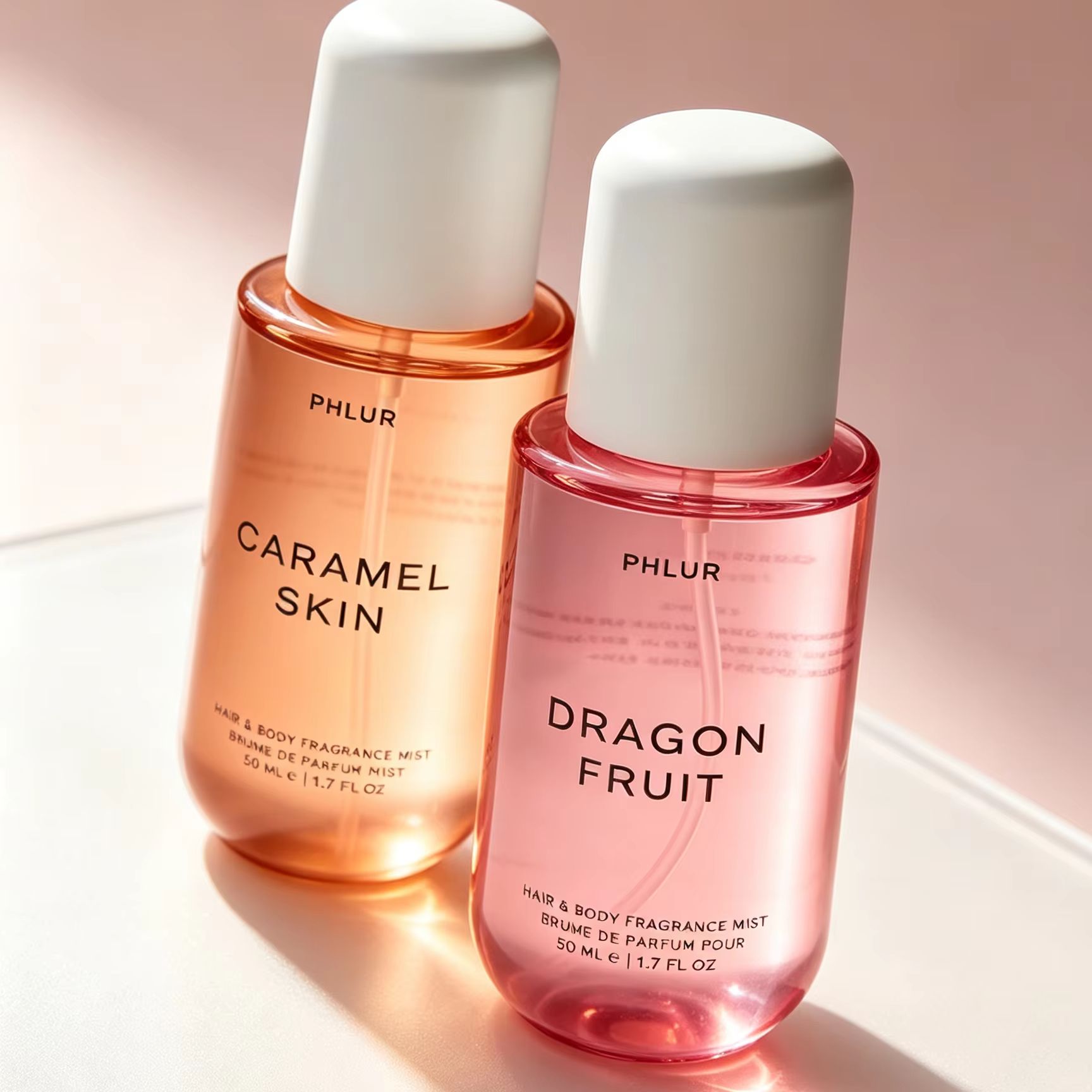 2PCS PHLUR Caramel Skin & Ston - Hair Care Spray ulasan dan harga
