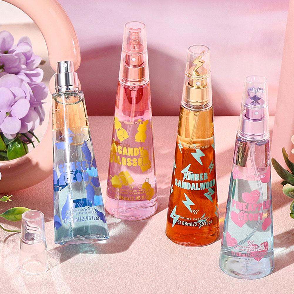 4 Scents Women's Body Mist Set - Hair Care Spray ulasan dan harga
