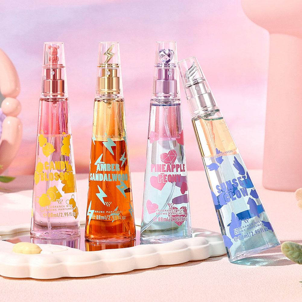 4 Scents Women's Body Mist Set - Hair Care Spray ulasan dan harga