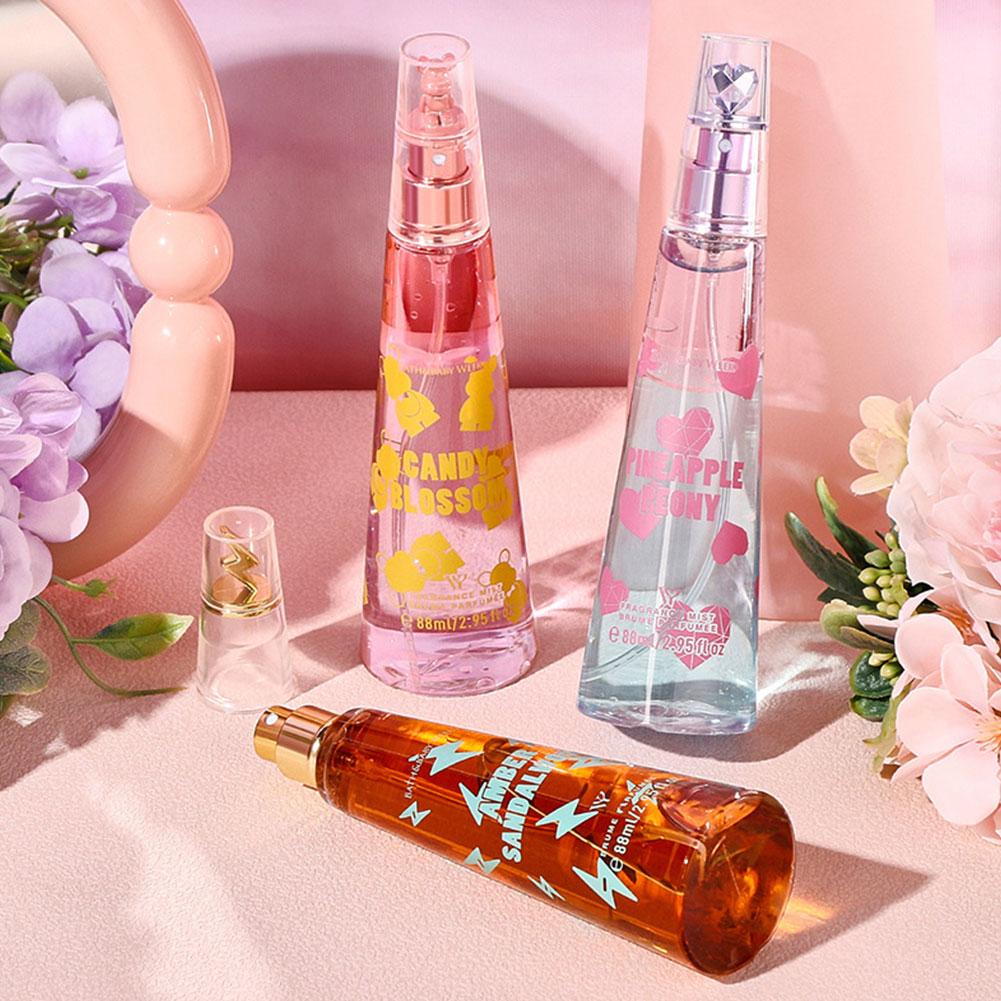 4 Scents Women's Body Mist Set - Hair Care Spray ulasan dan harga