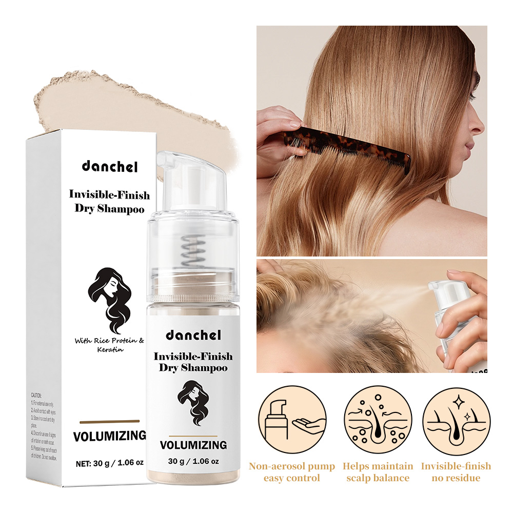 Instant Dry Shampoo Powder Oil - Hair Care Spray ulasan dan harga