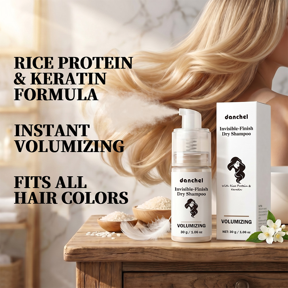 Instant Dry Shampoo Powder Oil - Hair Care Spray ulasan dan harga