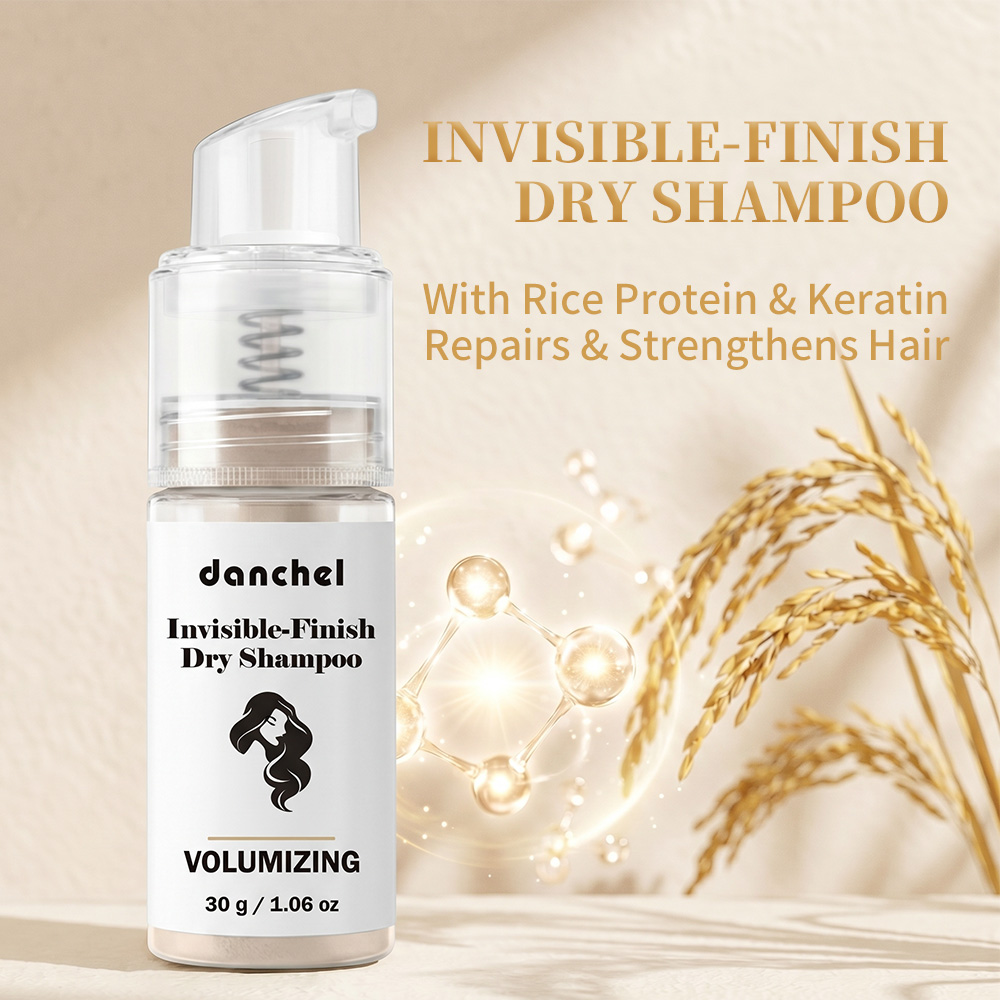 Instant Dry Shampoo Powder Oil - Hair Care Spray ulasan dan harga