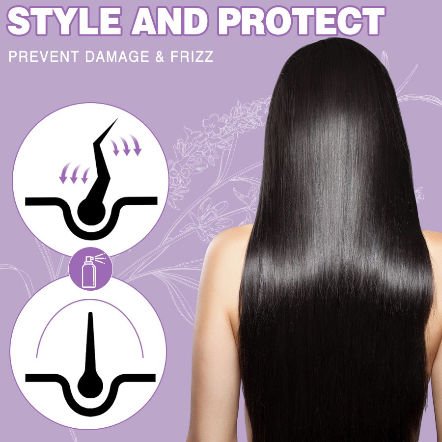 Thermal Protection Spray Prote - Hair Care Heat Protectant ulasan dan harga