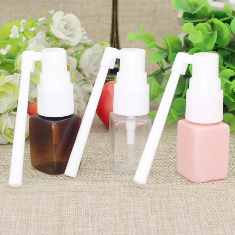 10/50/100pcs 10ml Amber PET Em - Hair Care Spray ulasan dan harga