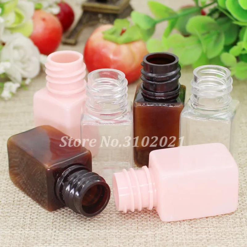 10/50/100pcs 10ml Amber PET Em - Hair Care Spray ulasan dan harga