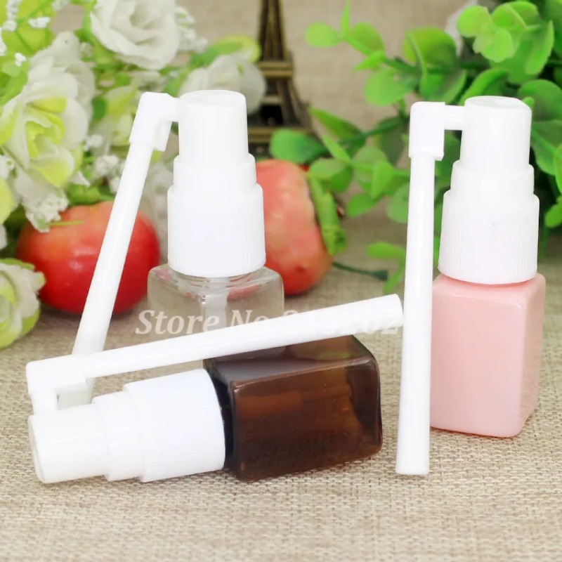 10/50/100pcs 10ml Amber PET Em - Hair Care Spray ulasan dan harga