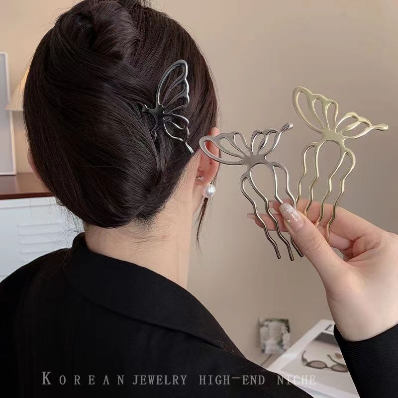 Korean Butterfly U Shape Hair  - Hair Care Ingredients ulasan dan harga