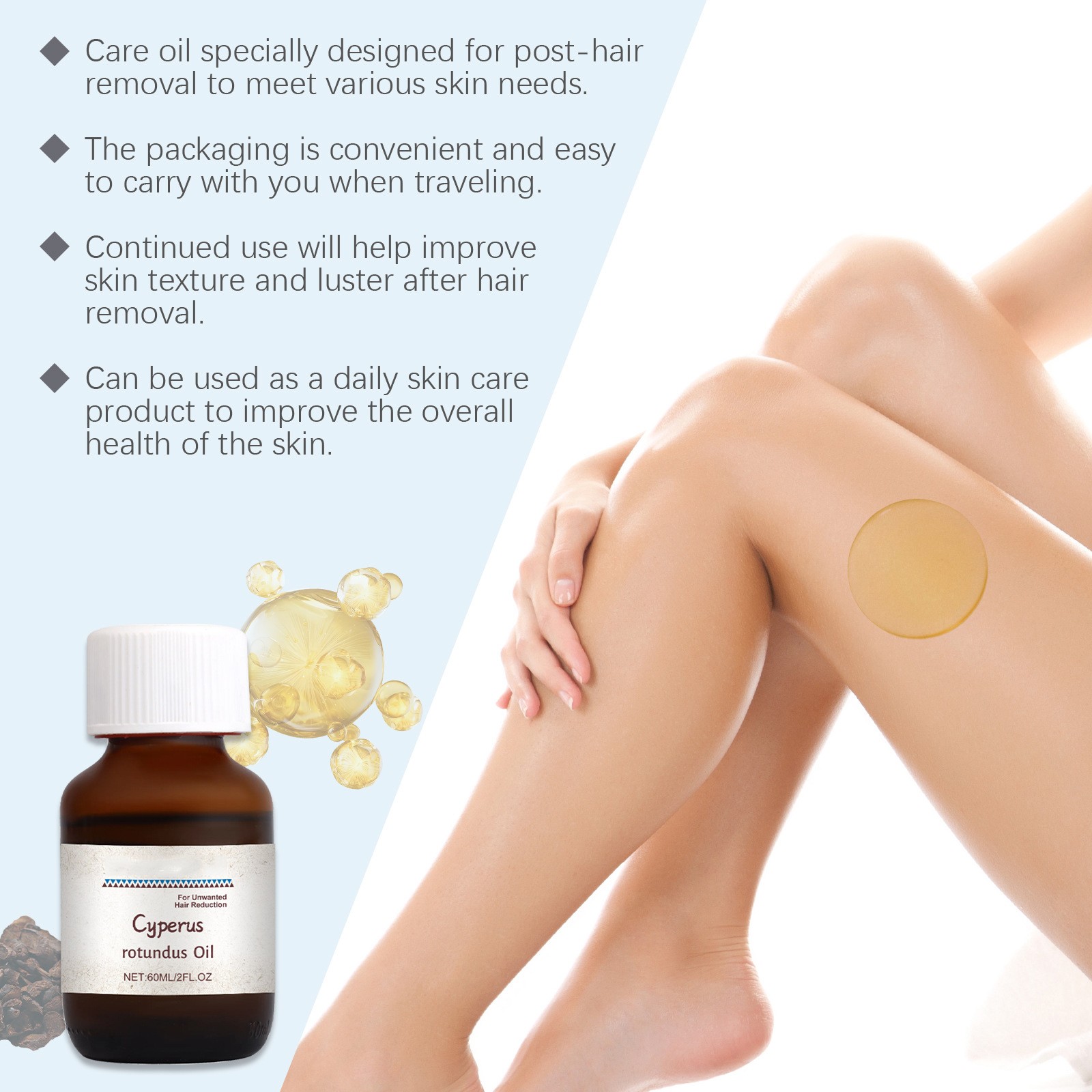 Cyperus Rotundus Hair Removal  - House Hair Care ulasan dan harga