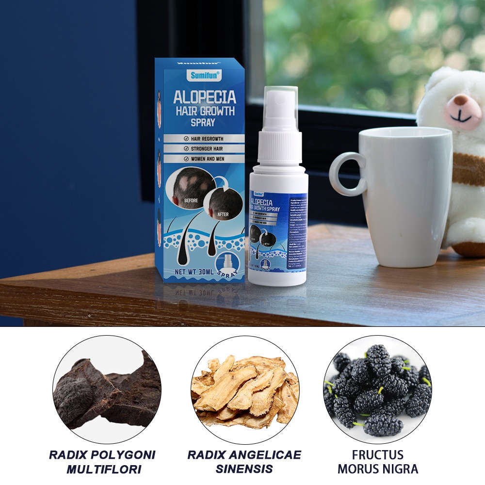 Alopecia Hair Growth Spray Sop - Hair Care Cream ulasan dan harga