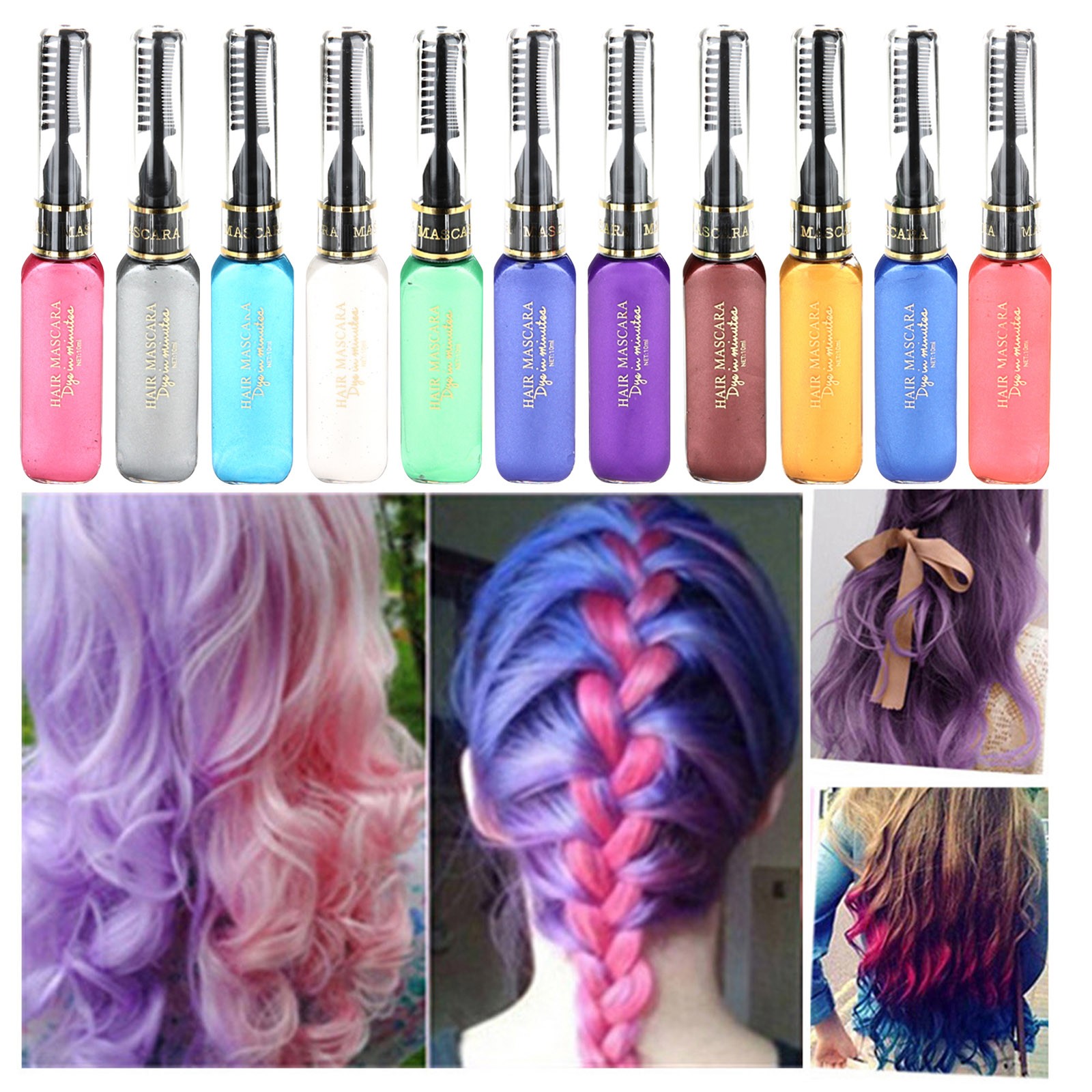 15ml Fashion Disposable hair d - House Hair Care ulasan dan harga