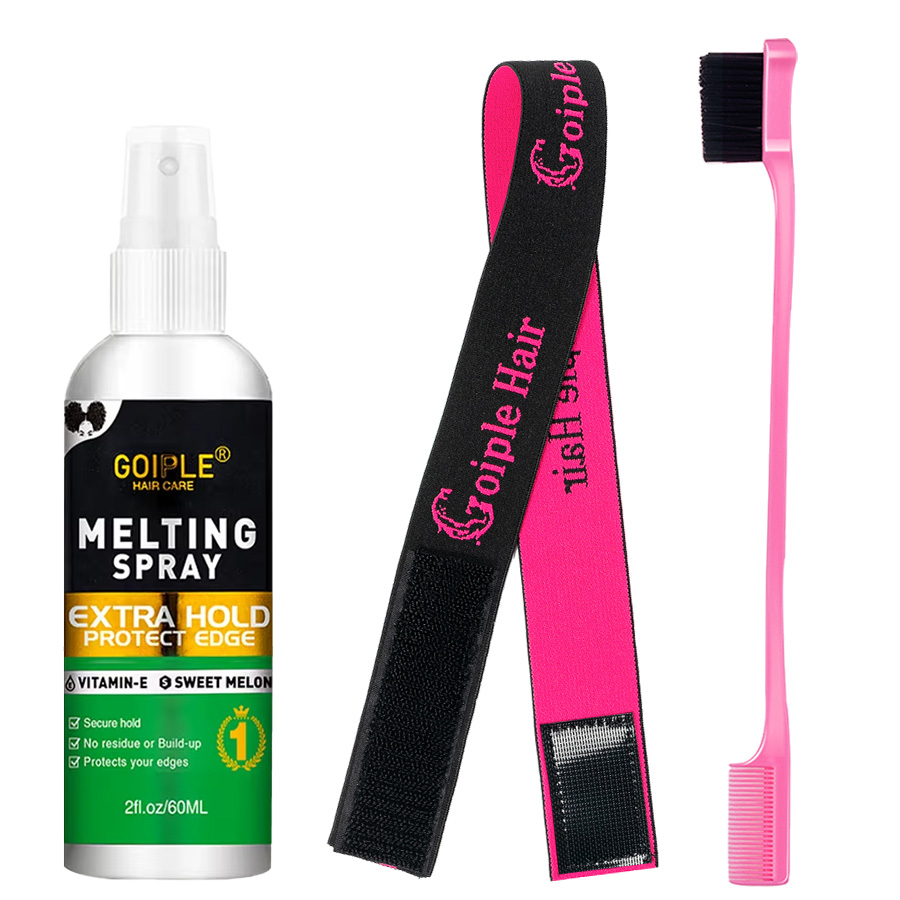 GOIPLE Lace Wig Melting Spray  - Hair Care Spray ulasan dan harga