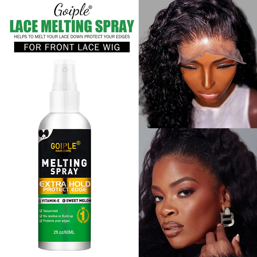 GOIPLE Lace Wig Melting Spray  - Hair Care Spray ulasan dan harga