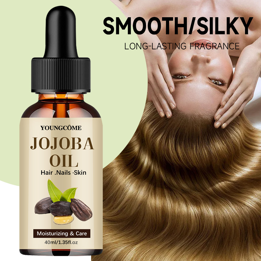 Natural Jojoba Oil Anti Aging  - Hair Care Cream ulasan dan harga